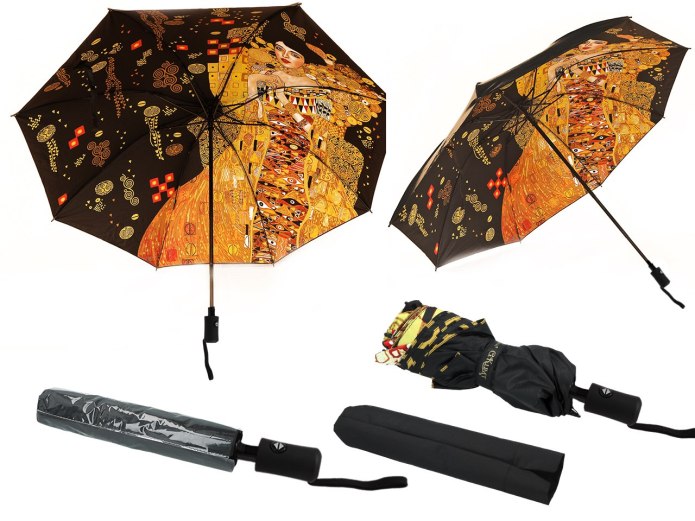 Parasol automatyczny, składany - G. Klimt, Adela